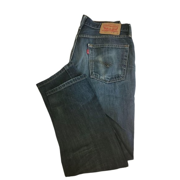 Levi's Jeans | Levi's 514 Jeans Red Tag 31x30 Men's Jj856 | Color: Blue | Size: 31 | Jjjunction's Closet